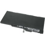 Аккумулятор CM03XL для ноутбука HP EliteBook 840 G1 11.4V 50Wh (4380mAh) черный ...