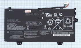 Фото 1/3 Аккумулятор L14L4P71 для ноутбука Lenovo Yoga 3 11 80J8 7.6V 34Wh (4500mAh) черный Premium
