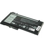 Аккумулятор RYXXH для ноутбука Dell Latitude E5250 11.1V 38Wh (3400mAh) черный ...