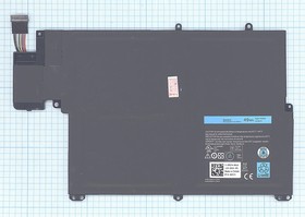 Фото 1/2 Аккумулятор TKN25 для ноутбука Dell Inspiron 5323 14.4V 49Wh (3300mAh) черный Premium