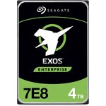 Жесткий диск Seagate Exos ST4000NM003A, 4ТБ, HDD, SAS 3.0, 3.5"