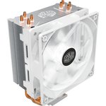 Cooler Master CPU Cooler Hyper 212 LED White Edition, 600 - 1600 RPM, 150W . 