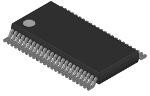 TS3L301DGVR, Analog Multiplexer Octal 2:1 48-Pin TVSOP T/R