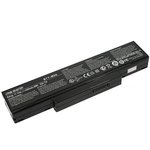 Аккумуляторная батарея для ноутбука MSI GX600 GX610 GX620 (BTY-M66) 11.1V 4400mAh