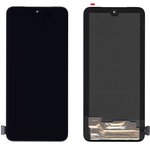 Дисплей для Xiaomi Redmi Note 10, Redmi Note 10S, Poco M5s (OLED) черный
