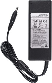 Фото 1/2 Зарядка без сетевого кабеля 5,5x3,0mm / 19V / 90W 4,74A для ноутбука Samsung R540, RV513, RV520, R530, RV511, NP300E5C, NP355V5C, RV515, R52
