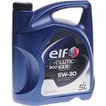 213894 ELF 5W30 EVOLUTION 900 SXR (5L)_масло моторное! ACEA A5/B5 API SL/CF ...