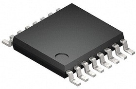 Фото 1/2 74VHC4053AFT Multiplexer/Demultiplexer Triple -0.5 to 7 V, 16-Pin TSSOP