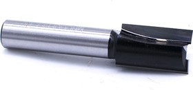 Фото 1/2 Фреза пазовая с напайными ножами MF-P1220850 (12х20х50 мм; хв-к 8 мм) 6095