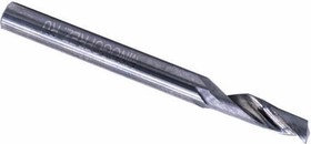 Фреза спиральная однозаходная по цветному металлу MF-AL6.12 (6х12х45 мм, хв-к 6 мм) 6907