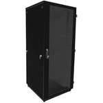 ЦМО Шкаф телекоммуникационный напольный 33U (600 х 1000) дверь перфорированная 2 шт., цвет чёрный(ШТК-М-33. 6.10-44АА-9005)