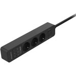 Harper Сетевой фильтр с USB зарядкой UCH-440 Black PD3.0 (3 роз.,5м. ...