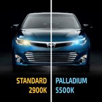 Лампа галогеновая Palladium H7, 12В, 55Вт, 1500 лм, 5500К 40824 HPA1207