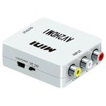 Адаптер аудио-видео PREMIER 5-985, HDMI (f) - 3хRCA (f) , ver 1.4, белый [5-985w]