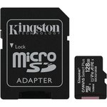 SDCS2/128GB, Карта памяти MicroSDXC 128ГБ Kingston Class 10 Canvas Select Plus ...