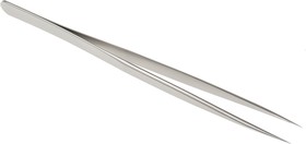 Фото 1/4 140 mm, Stainless Steel, Narrow, Tweezers