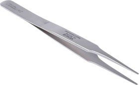 Фото 1/7 120 mm, Stainless Steel, Flat; Rounded, Tweezers