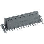 154807, PCB Receptacle, Female, 1.7A, Contacts - 50