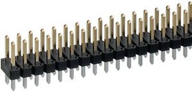 892-18-072-10-804 / 3, PCB Header, Male, 3A, 150V, Contacts - 72