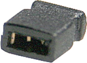 C2740-02GBGB00R, Insulated C2740 Jumper, 1A, 1 x 2, 1.27mm Pitch