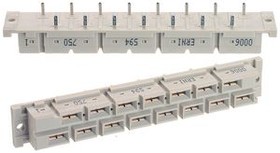 594750, Multipole socket, H 15-p DIN 41612