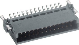 354095, PCB Header, Male, 1.7A, Contacts - 20