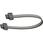 Connecting line, 200 mm, socket straight to socket straight, 0.129 mm², AWG 26 ...