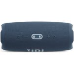 Колонка порт. JBL Charge 5 синий 40W 2.0 BT 15м 7500mAh (JBLCHARGE5BLU)