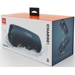 Колонка порт. JBL Charge 5 синий 40W 2.0 BT 15м 7500mAh (JBLCHARGE5BLU)