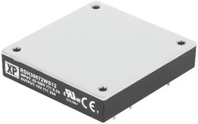 Фото 1/2 RDH30072WS48, Isolated DC/DC Converters - Through Hole DC-DC CONV, 300W RAILWAY, HALF BRICK, 4:1 INPUT RANGE