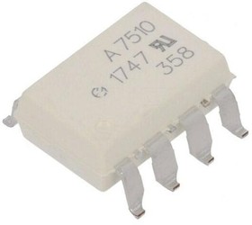 Фото 1/4 HCPL-7510-300E, Optically Isolated Amplifiers 4.5 - 5.5 SV +/-3%