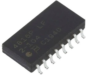 Фото 1/2 4816P-T02-104LF, Resistor Networks & Arrays 100K 2% 16Pin SMT