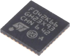 Фото 1/2 STM32F042K6U6, [UFQFPN32] Микроконтроллер широкого назначения
