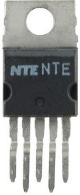Фото 1/2 NTE1380, IC: audio amplifier; Pout: 14W; 6?18VDC; Ch: 2; Amp.class: AB; 4?