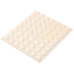 7000051753, Hemispherical PUR Self Adhesive Feet, 11.2mm diameter 19.9mm width