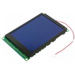 RG320240A1-BIW-V, Дисплей: LCD, графический, 320x240, STN Negative, голубой, LED