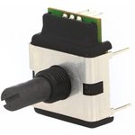 Incremental Incremental Encoder, 24 ppr, Quadrature Signal, Solid Type, 9mm Shaft