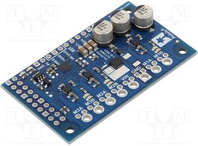 5073, DC-motor driver; Motoron; I2C; Icont out per chan: 1.7A; Ch: 3