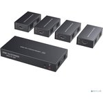 ORIENT HSP0104VE, HDMI Splitter/Extender (Tx+4xRx), активный удлинитель на 4 ...