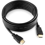 Кабель HDMI Cablexpert CC-HDMI4-15, 19M/19M, v2.0, медь, двойной экран ...