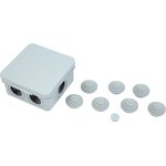 Коробка уравнивания потенциалов 40-0210-У для открытой установки 80х80х40 ...