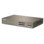 IP-COM G3310F Коммутатор управляемый, 8 портов, 8x1 Гбит/с, SFP 2x1 Гбит/с