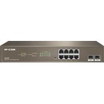 IP-COM G3310F Коммутатор управляемый, 8 портов, 8x1 Гбит/с, SFP 2x1 Гбит/с