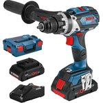 GSR 18V-110C, Acc. screwdriver 2x5.0 AH, battery