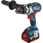 GSR 18V-110C, Acc. screwdriver 2x5.0 AH, battery