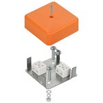 UKF10-75-75-028-4-4-09, Коробка расп. огн. ПС 75х75х28мм 4P 4мм2 IP44