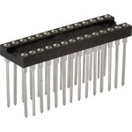 TRSL-28 (DS1007-28N), DIP панель 28-контактная цанговая узкая