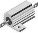 RH0052K500FC02, Res Wirewound 2.5K Ohm 1% 7.5W ±20ppm/°C Aluminum Housed AXL Chassis Mount Card