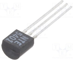 Фото 1/2 NTE5401, Silicon Controlled Rectifier- 60vrm 0.8A TO-92 Igt=200ua