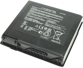 Фото 1/2 Аккумулятор A42-G55 для ноутбука Asus G55 14.4V 74Wh (5000mAh) черный Premium